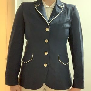 Navy Show Coat